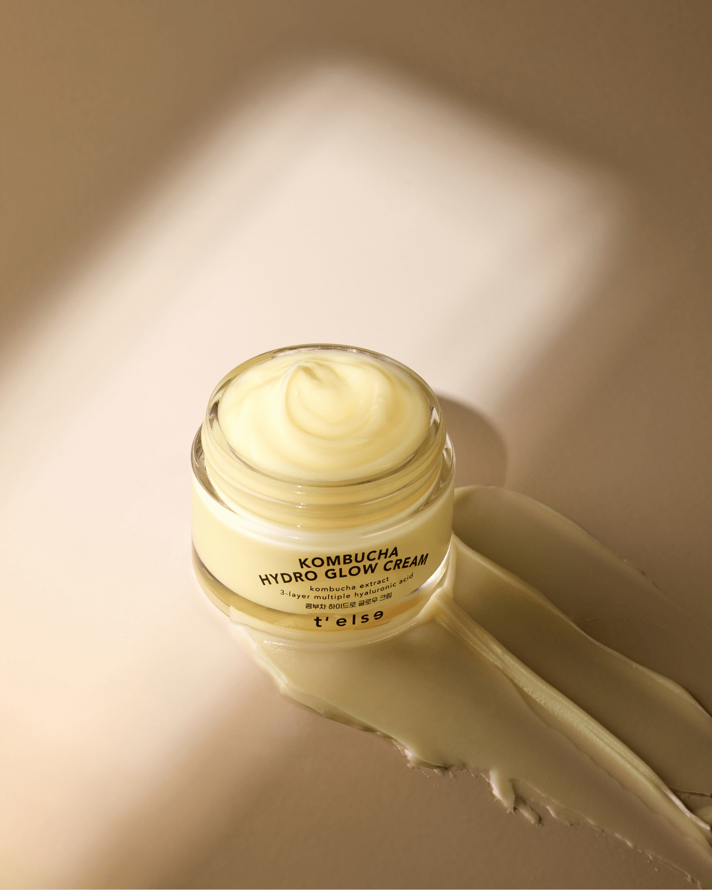 Kombucha Hydro Glow Cream Facial Moisturizer T'else 