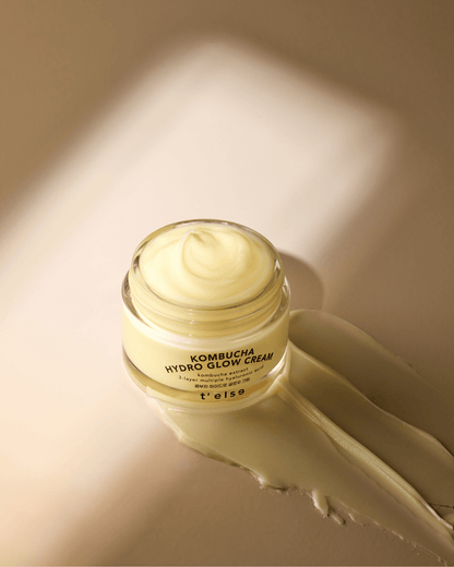 Kombucha Hydro Glow Cream Facial Moisturizer T'else 