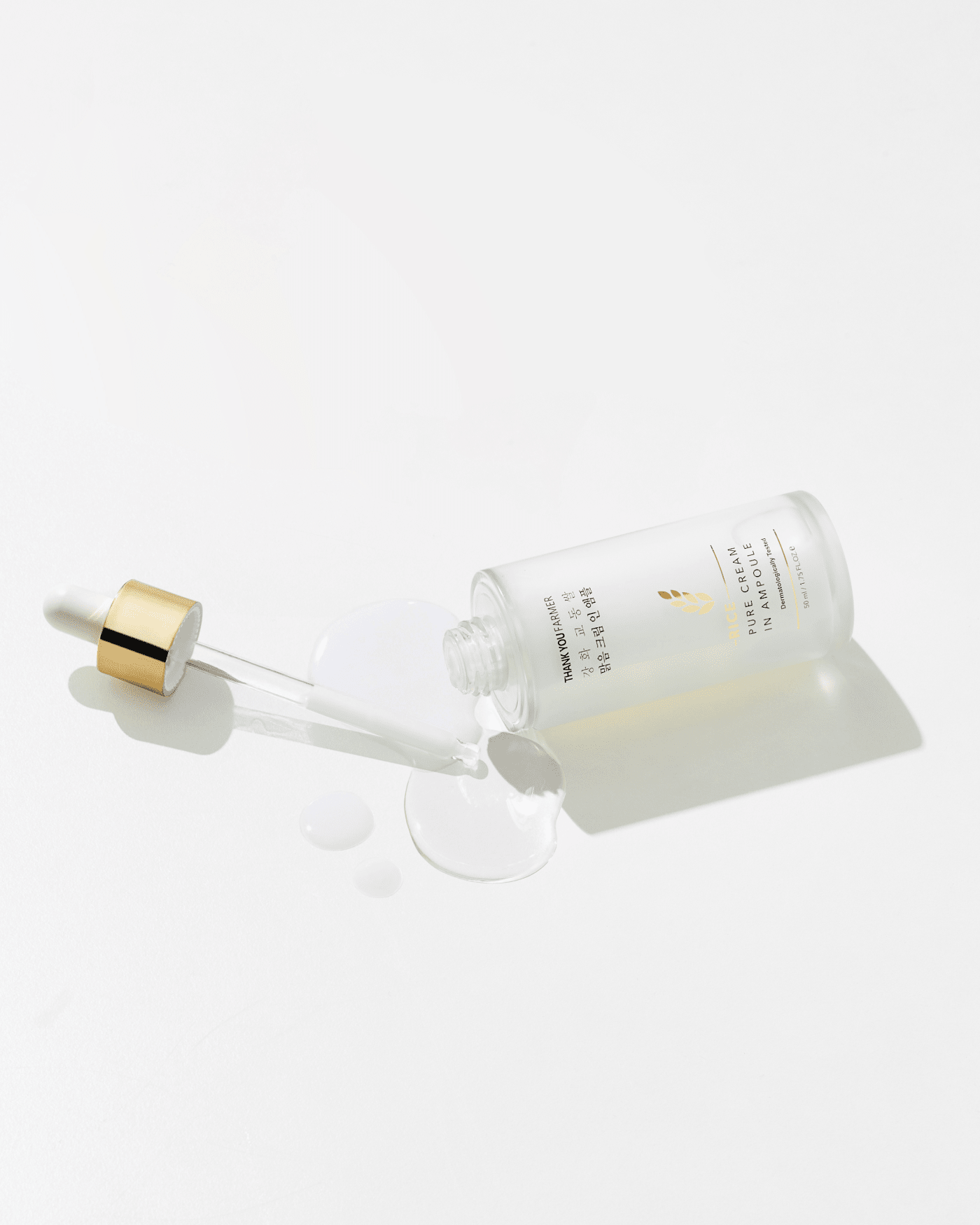Rice Pure Cream In Ampoule Serum/Ampoule THANK YOU FARMER 