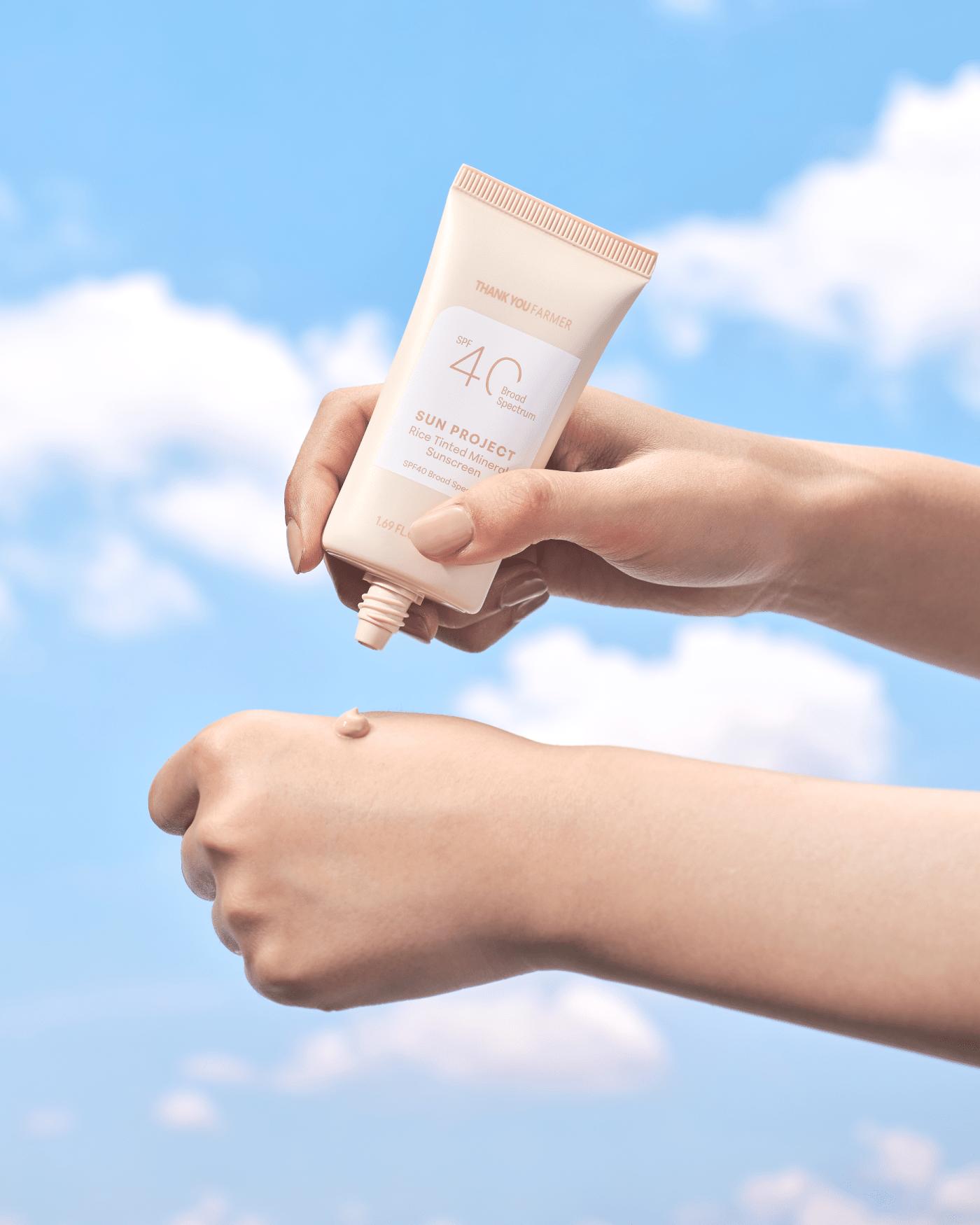 Sun Project Rice Tinted Mineral Sunscreen SPF 40 Broad Spectrum