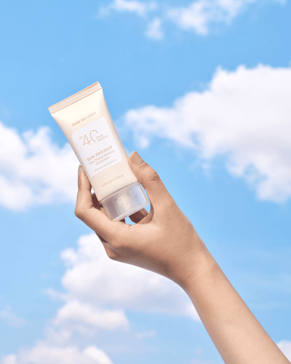 Sun Project Rice Tinted Mineral Sunscreen SPF 40 Broad Spectrum THANK YOU FARMER 