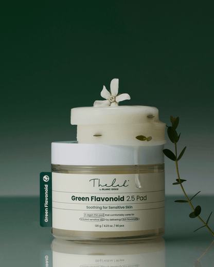 Green Flavonoid 2.5 Pads Toner The Lab By Blanc Doux 