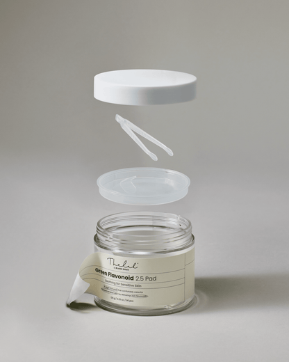 Green Flavonoid 2.5 Pads Toner The Lab By Blanc Doux 