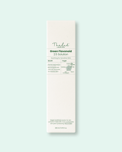 Green Flavonoid 2.5 Solution Toner The Lab By Blanc Doux 