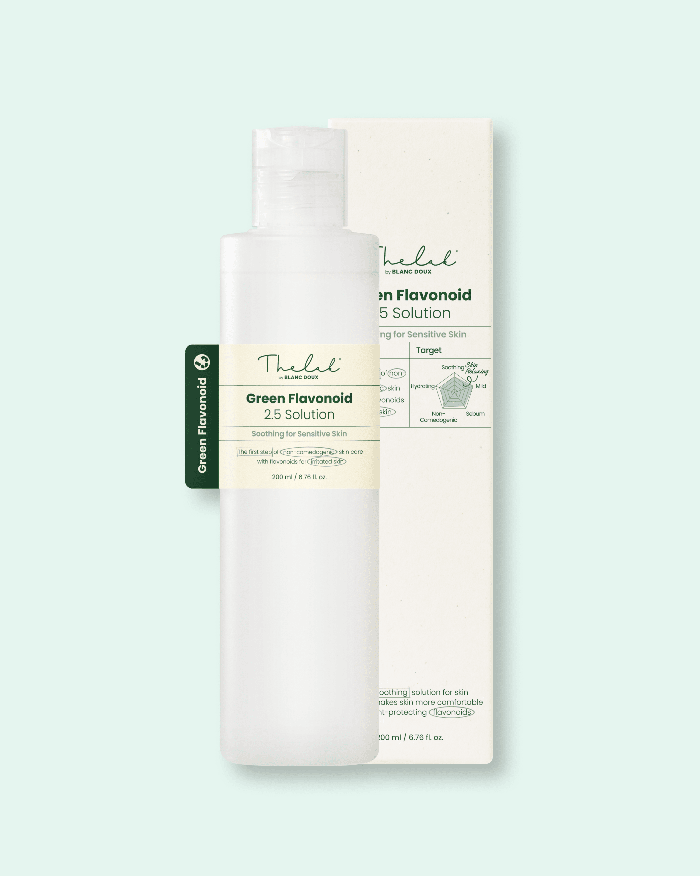Green Flavonoid 2.5 Solution