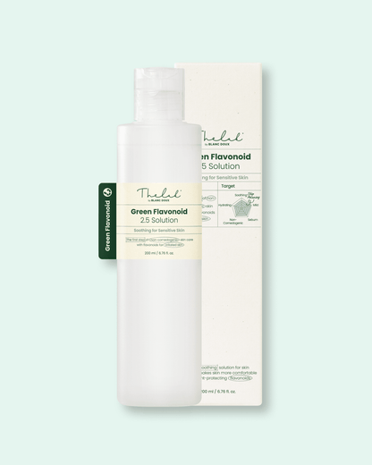 Green Flavonoid 2.5 Solution Toner The Lab By Blanc Doux 