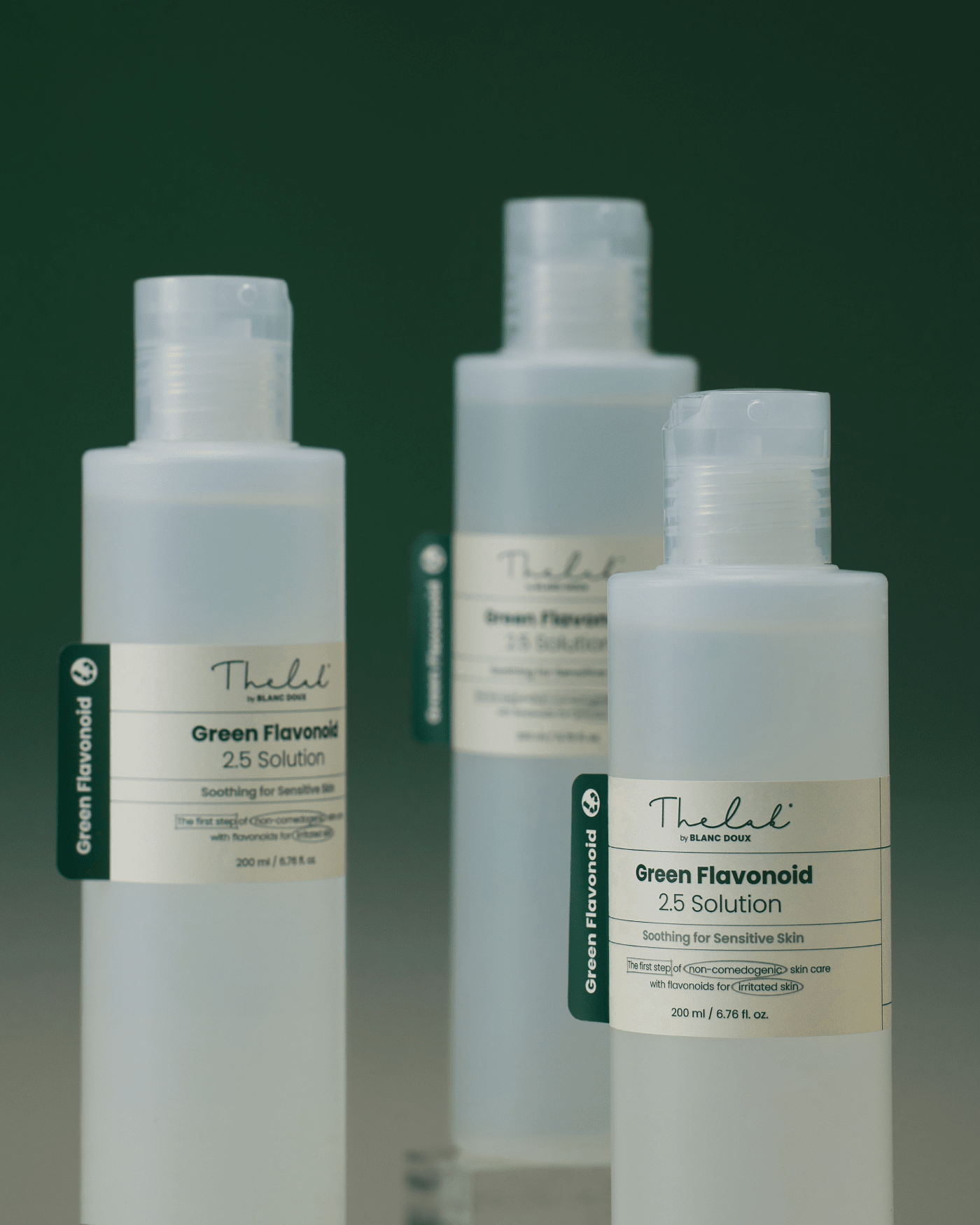Green Flavonoid 2.5 Solution Toner The Lab By Blanc Doux 