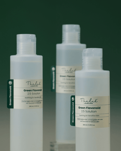 Green Flavonoid 2.5 Solution Toner The Lab By Blanc Doux 