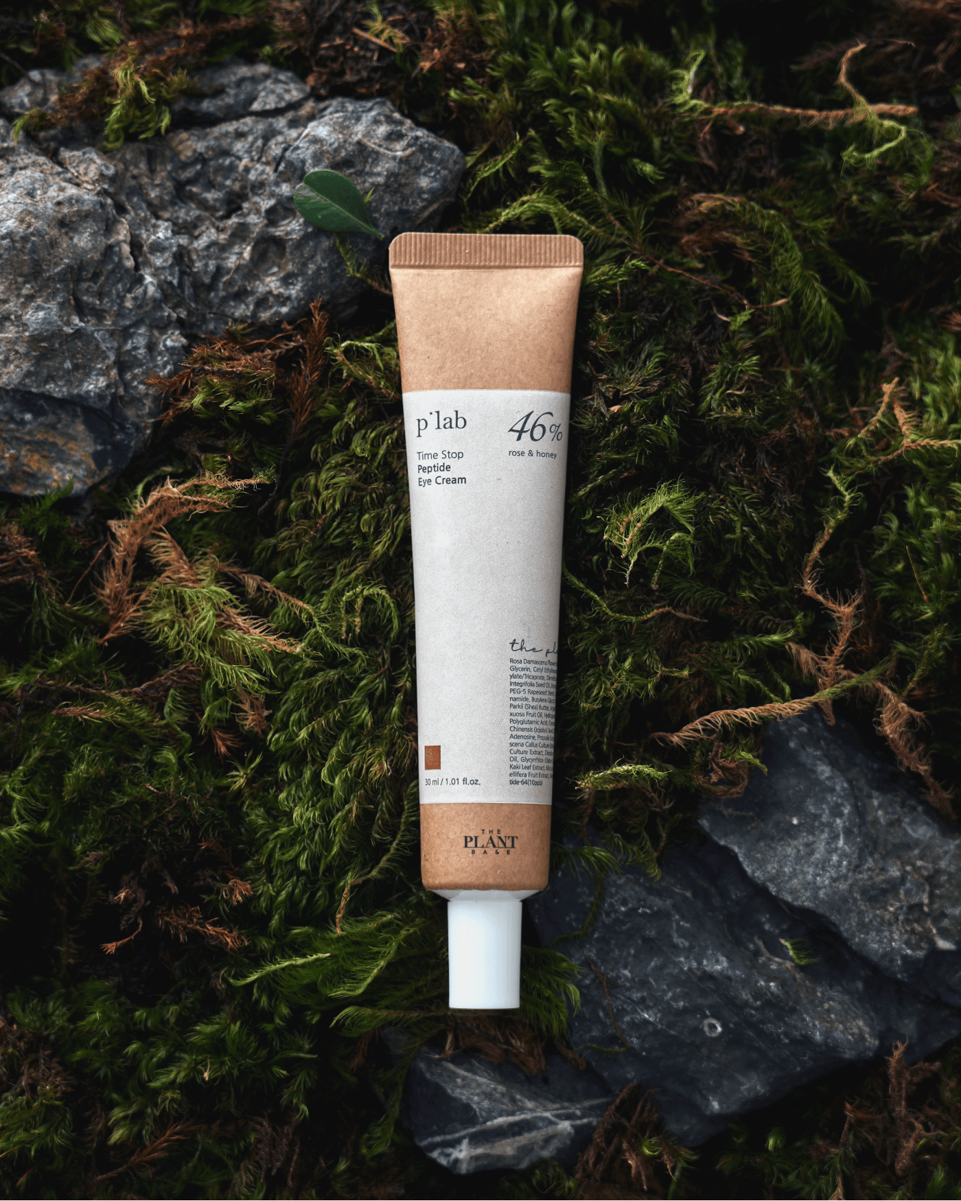 Time Stop Peptide Eye Cream Eye Cream THE PLANT BASE 
