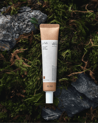 Time Stop Peptide Eye Cream Eye Cream THE PLANT BASE 