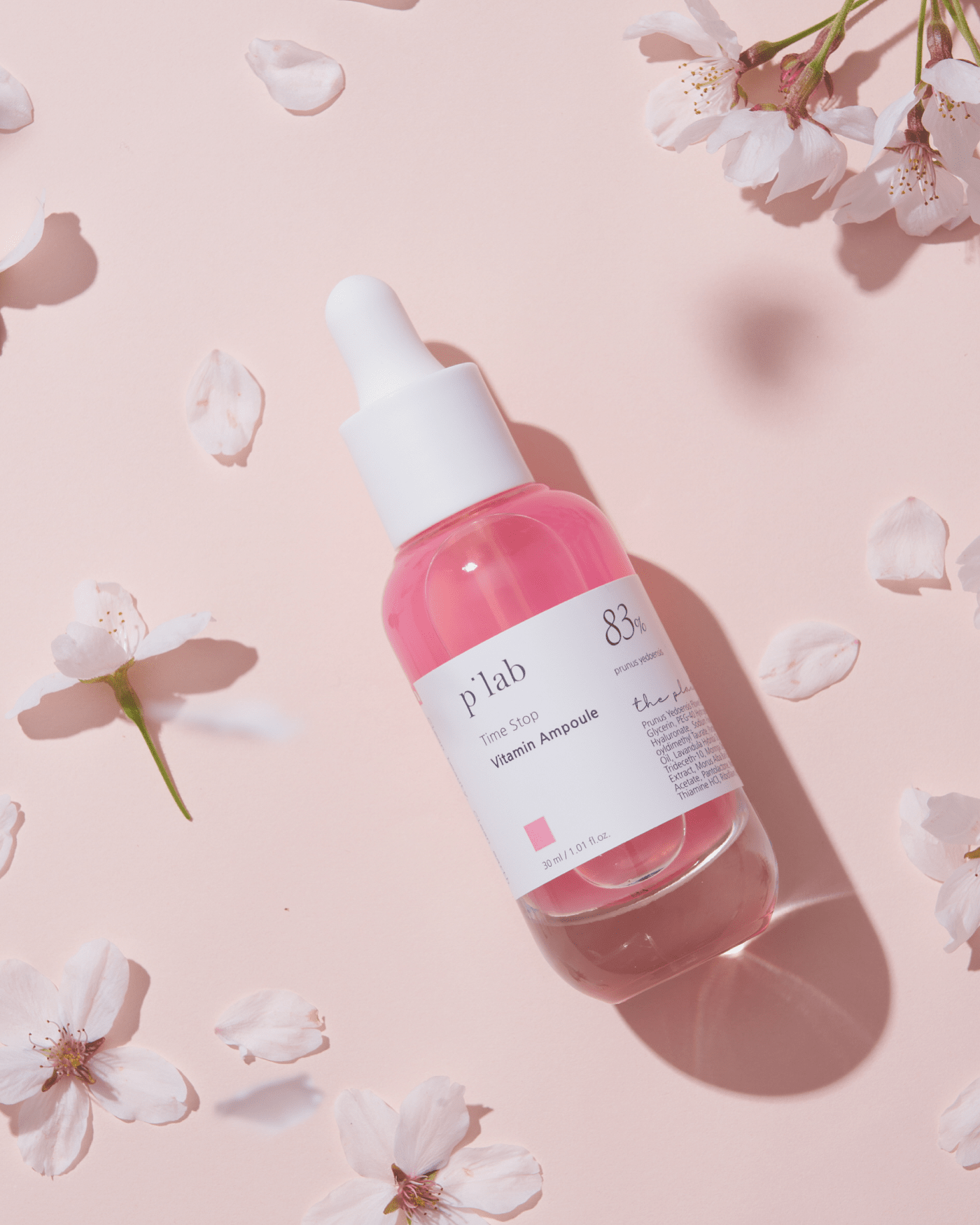 Time Stop Vitamin Ampoule THE PLANT BASE 