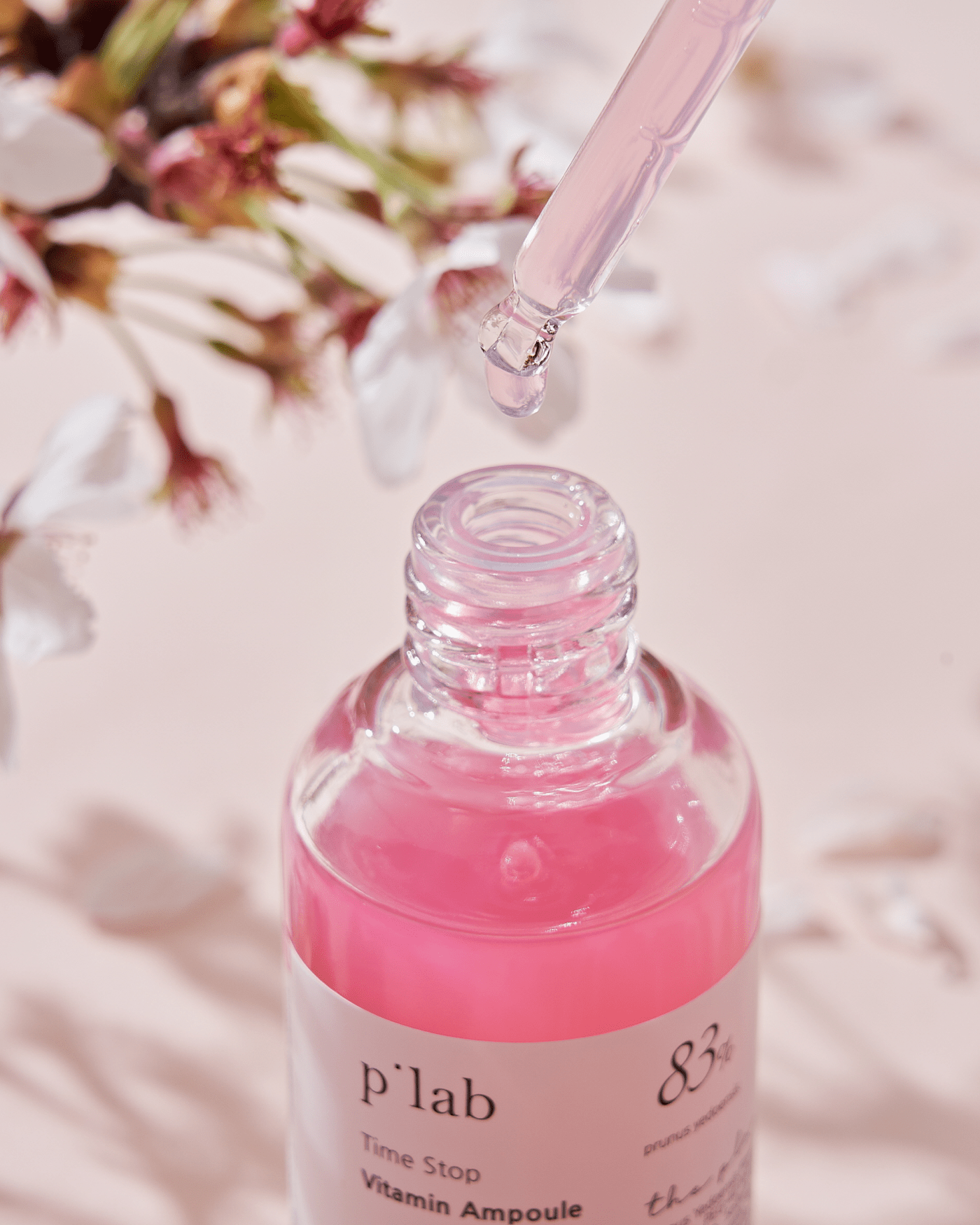 Time Stop Vitamin Ampoule THE PLANT BASE 