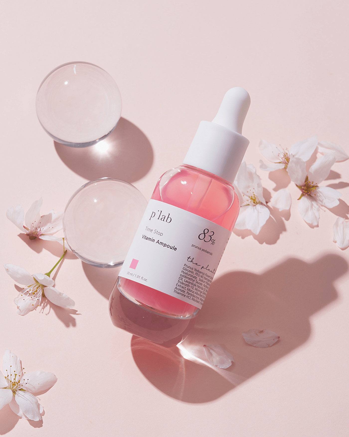 Time Stop Vitamin Ampoule THE PLANT BASE 