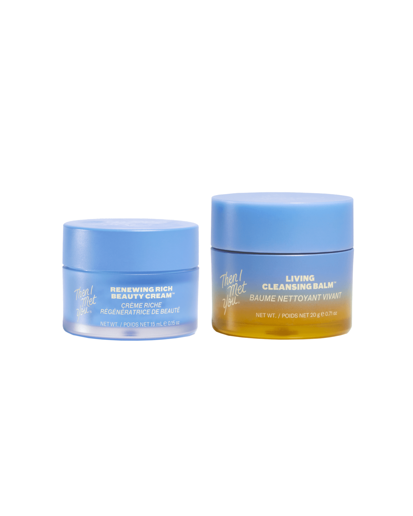 Cleanse and Glow Duo Skincare Set Then I Met You 