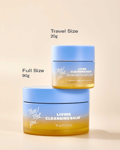 Living Cleansing Balm Deluxe Mini Oil Cleanser Then I Met You 