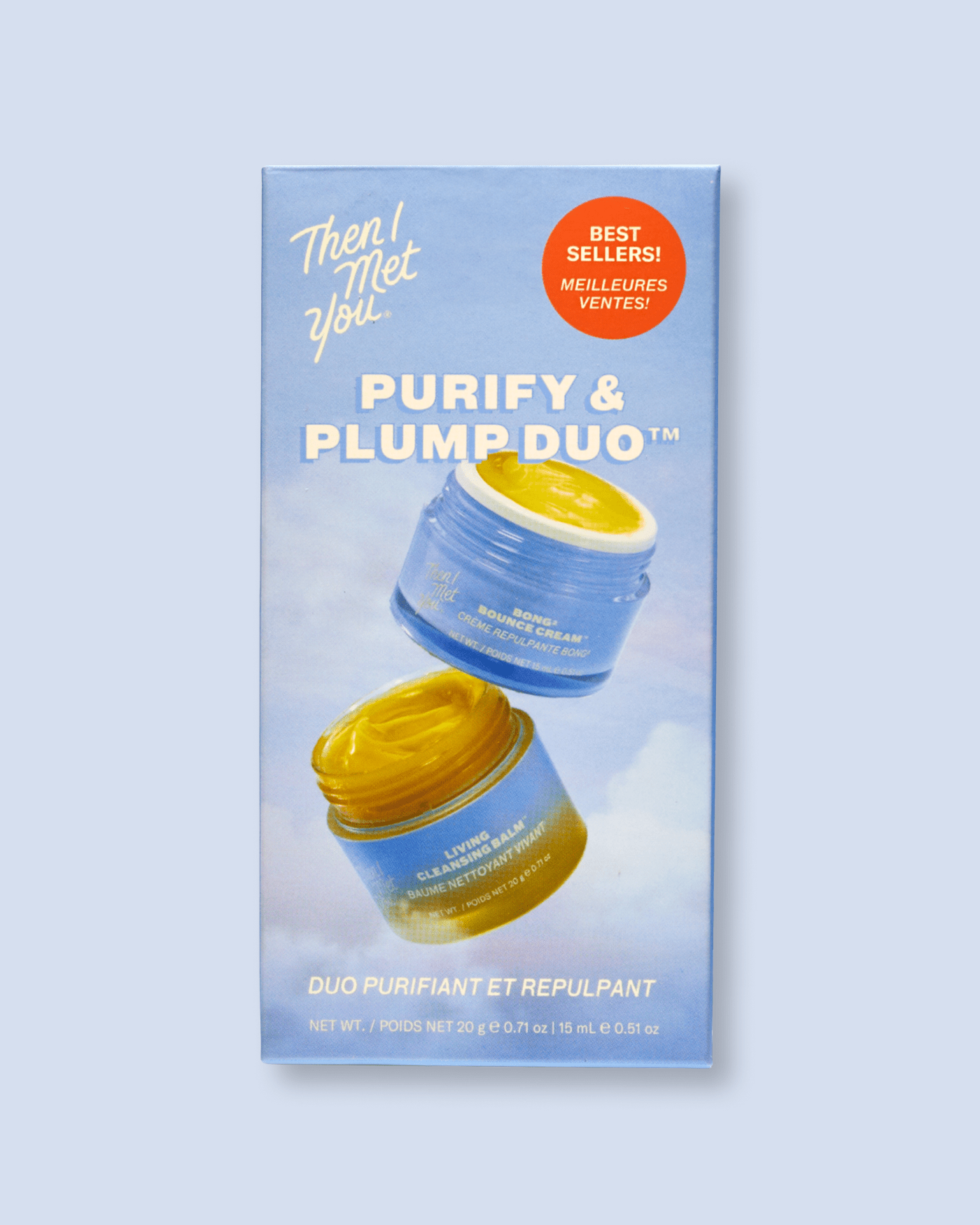 Purify & Plump Duo Set Branded Set Then I Met You 