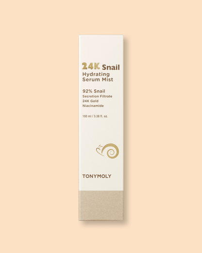 24K Snail Hydrating Serum Mist Serum/Ampoule TONY MOLY 