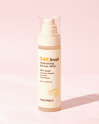 24K Snail Hydrating Serum Mist Serum/Ampoule TONY MOLY 