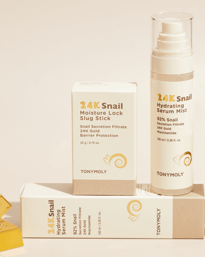 24K Snail Moisture Lock Slug Stick TONY MOLY 