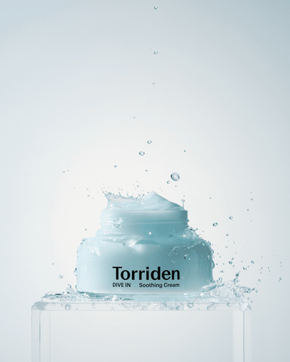 DIVE-IN Low Molecular Hyaluronic Acid Soothing Cream Facial Moisturizer Torriden 