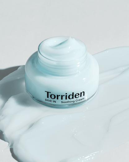 DIVE-IN Low Molecular Hyaluronic Acid Soothing Cream Facial Moisturizer Torriden 