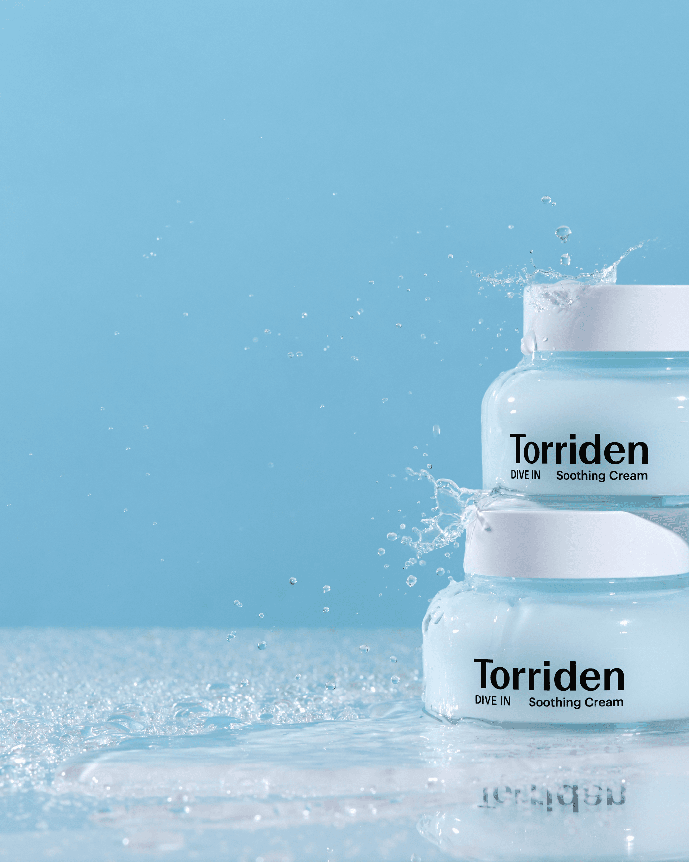 DIVE-IN Low Molecular Hyaluronic Acid Soothing Cream Facial Moisturizer Torriden 