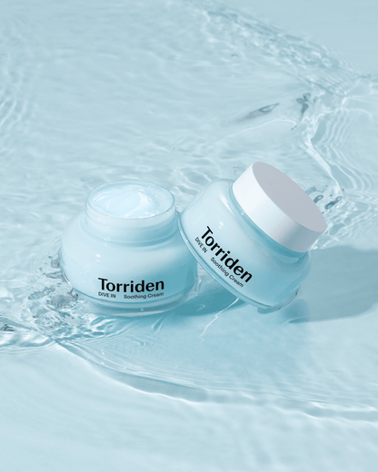 DIVE-IN Low Molecular Hyaluronic Acid Soothing Cream Facial Moisturizer Torriden 