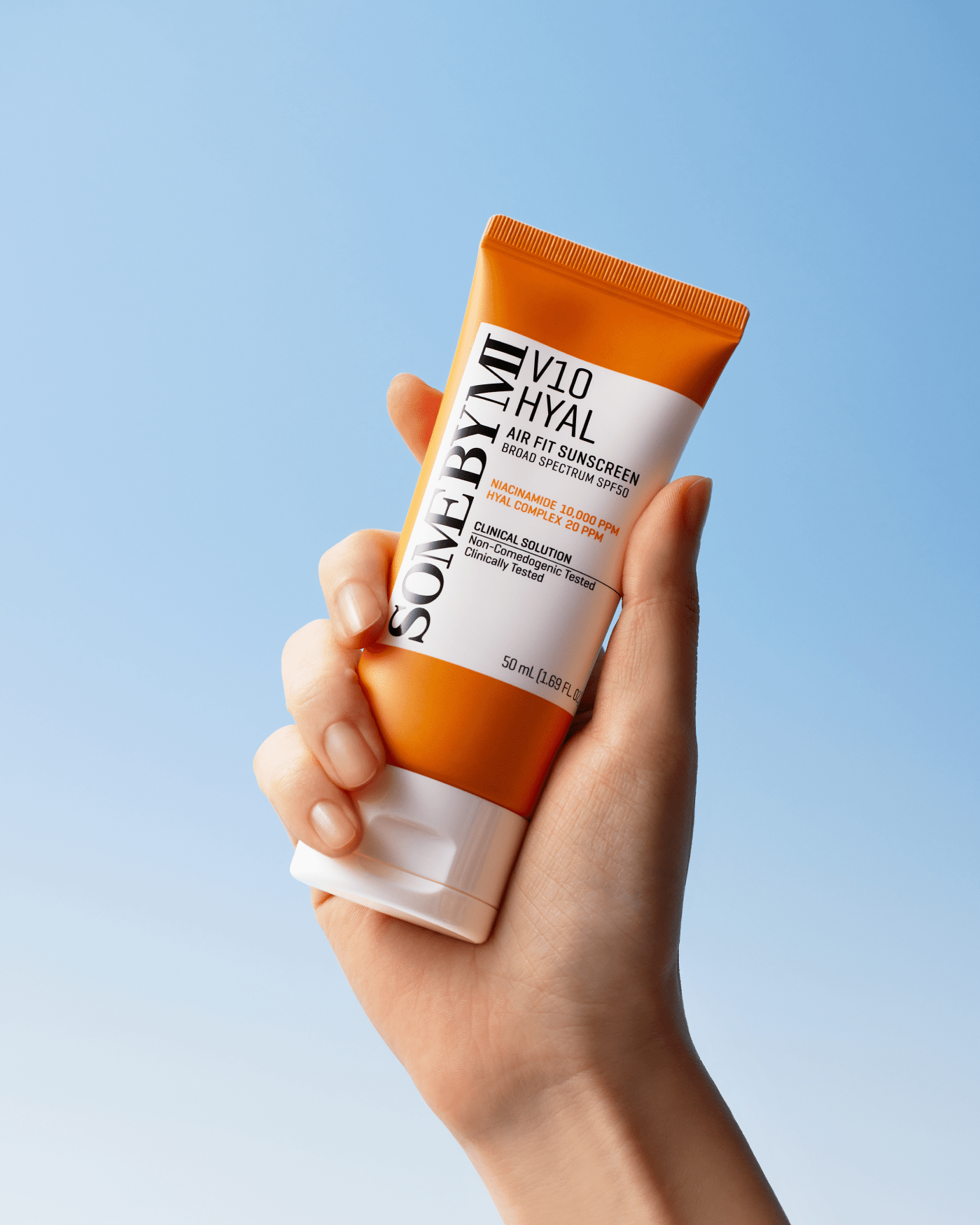 V10 Hyal Airfit Sunscreen Broad Spectrum SPF50