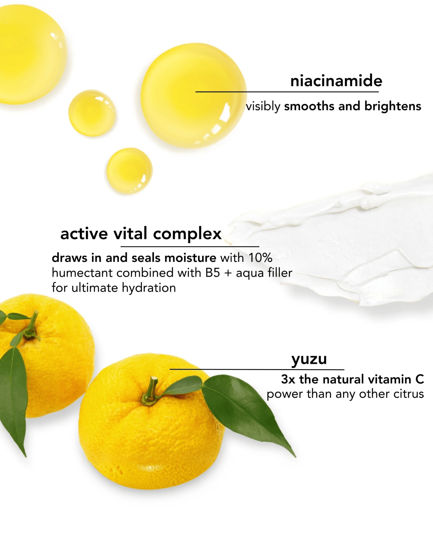 Yuzu Vitamin C Bright Eye Cream Eye cream SATURDAY SKIN 