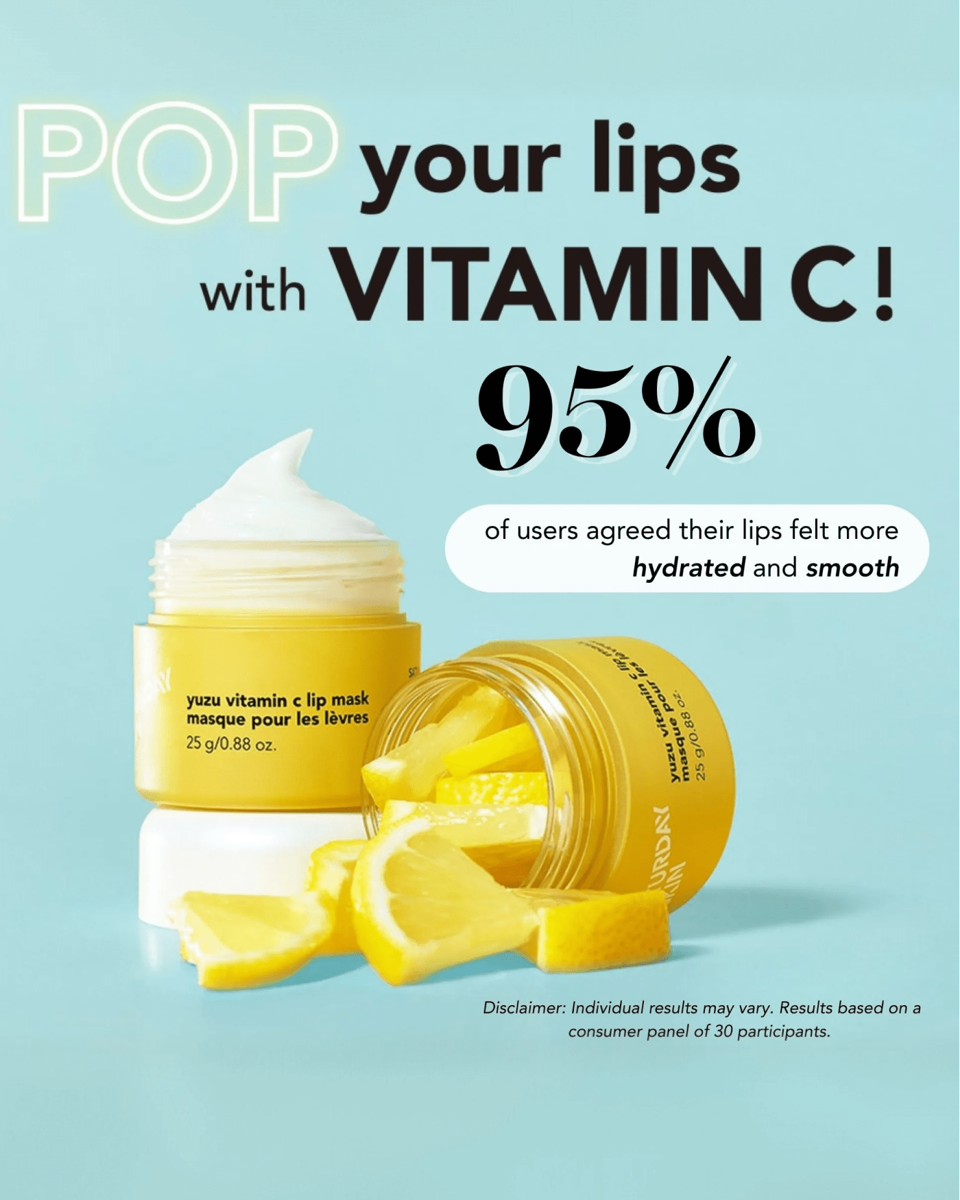 Yuzu Vitamin C Lip Mask