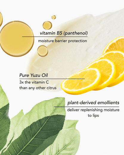 Yuzu Vitamin C Lip Mask Lip Treatment SATURDAY SKIN 