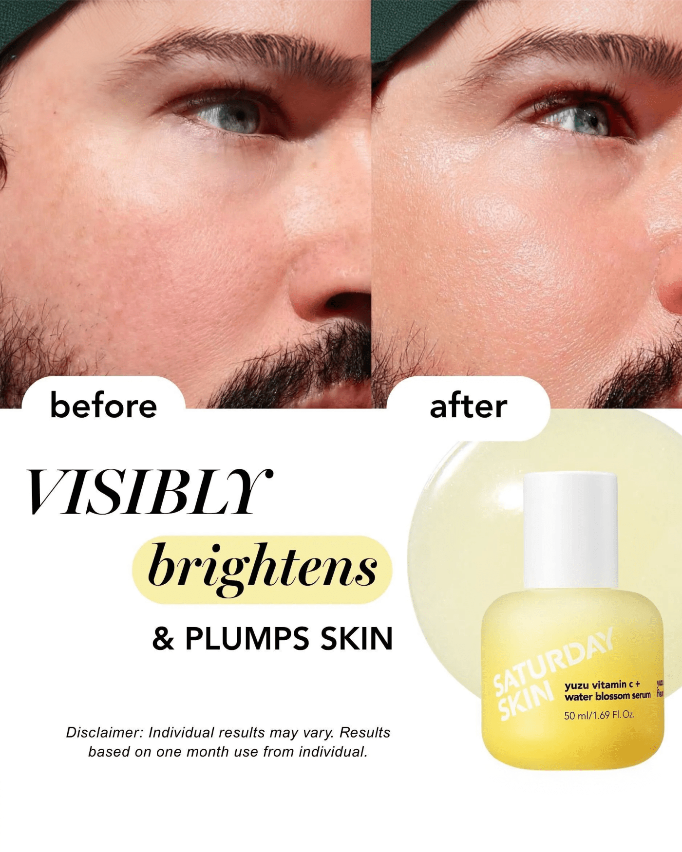 Yuzu vitamin C + Water Blossom Serum Serum/Ampoule SATURDAY SKIN 