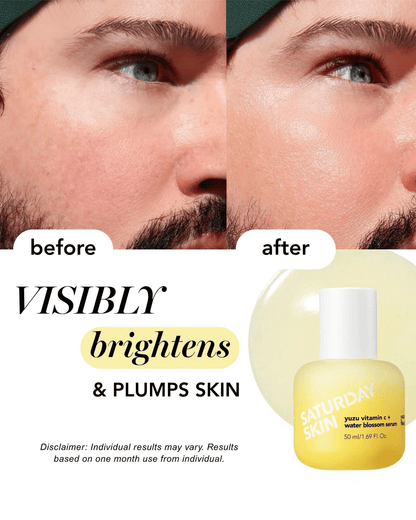 Yuzu vitamin C + Water Blossom Serum Serum/Ampoule SATURDAY SKIN 