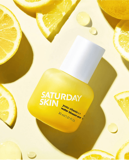 Yuzu vitamin C + Water Blossom Serum Serum/Ampoule SATURDAY SKIN 