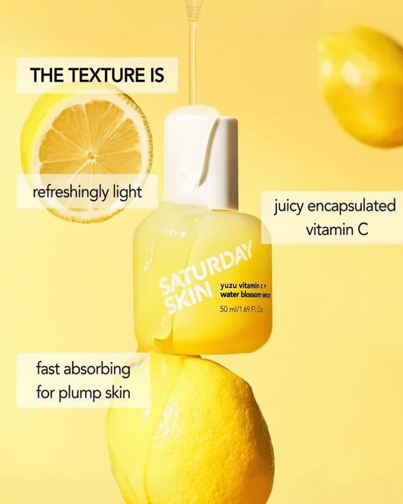 Yuzu vitamin C + Water Blossom Serum