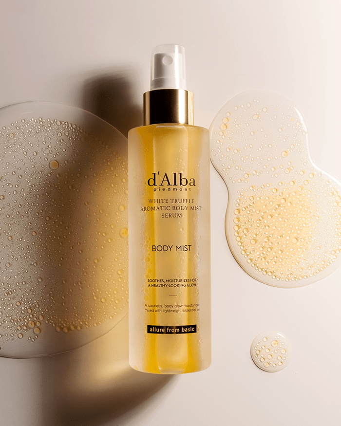 White Truffle Aromatic Body Mist Serum