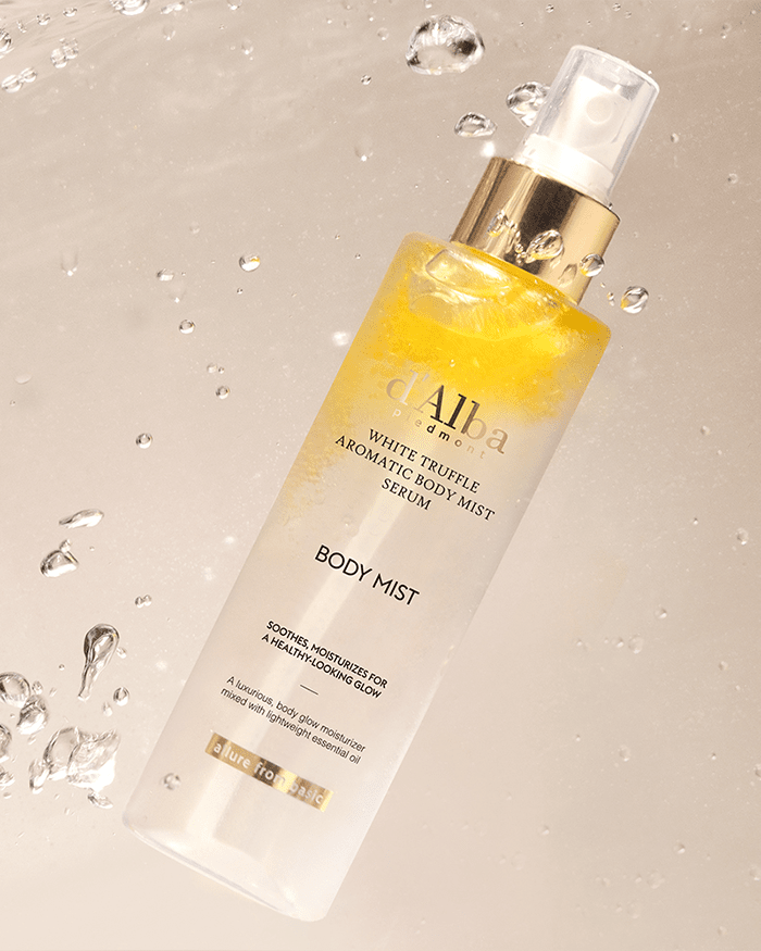 White Truffle Aromatic Body Mist Serum Body D'ALBA PIEDMONT 