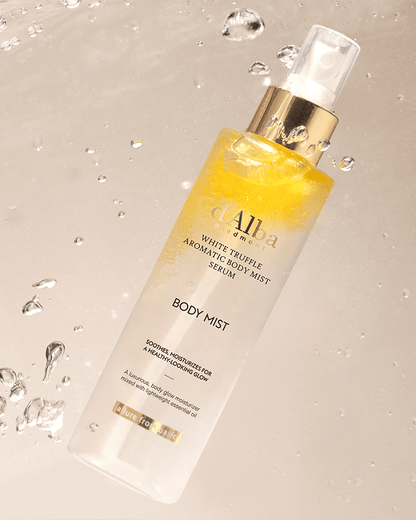 White Truffle Aromatic Body Mist Serum Body D'ALBA PIEDMONT 