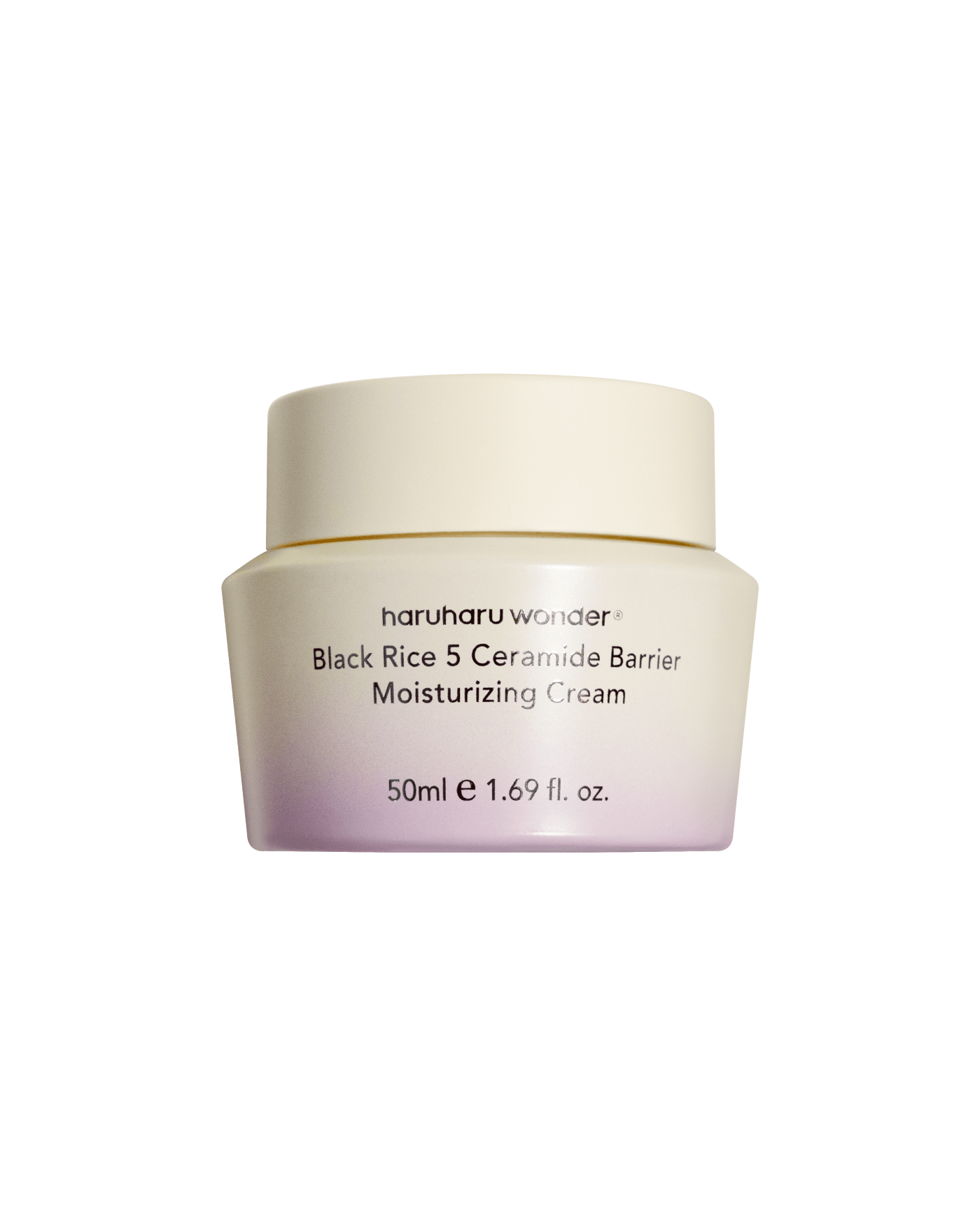 Black Rice 5 Ceramide Barrier Moisturizing Cream Facial Moisturizer Haruharu Wonder 