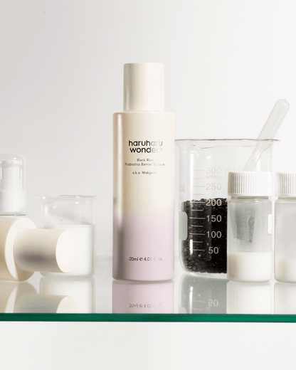Black Rice Probiotics Barrier Essence Essence Haruharu Wonder 