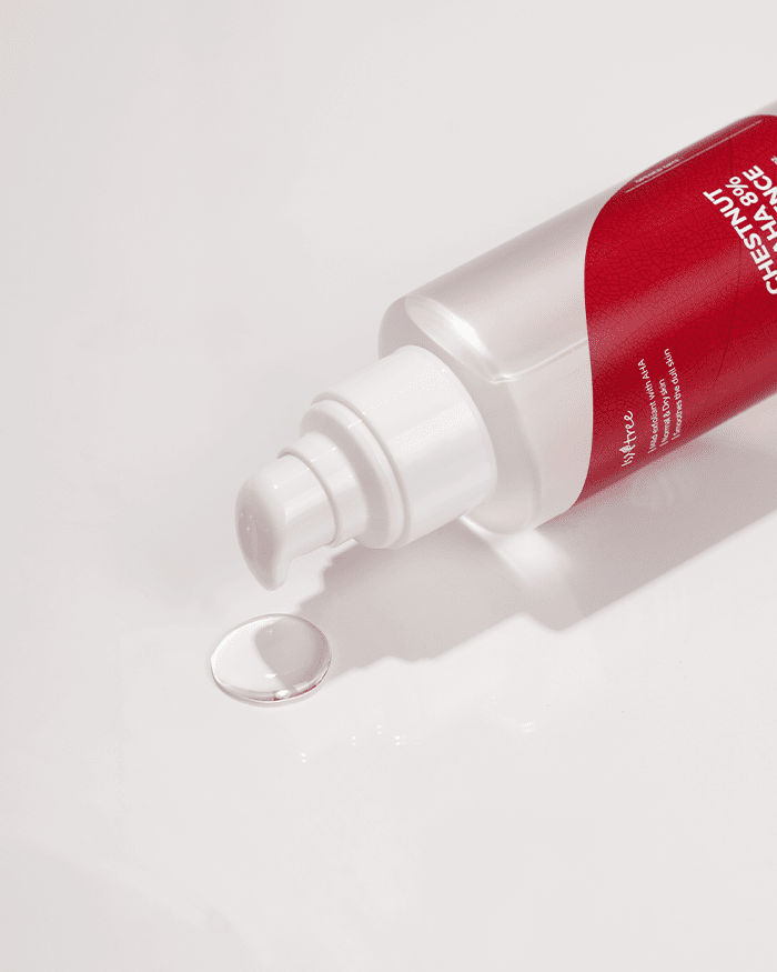 Chestnut 8% AHA Clear Essence Essence ISNTREE 