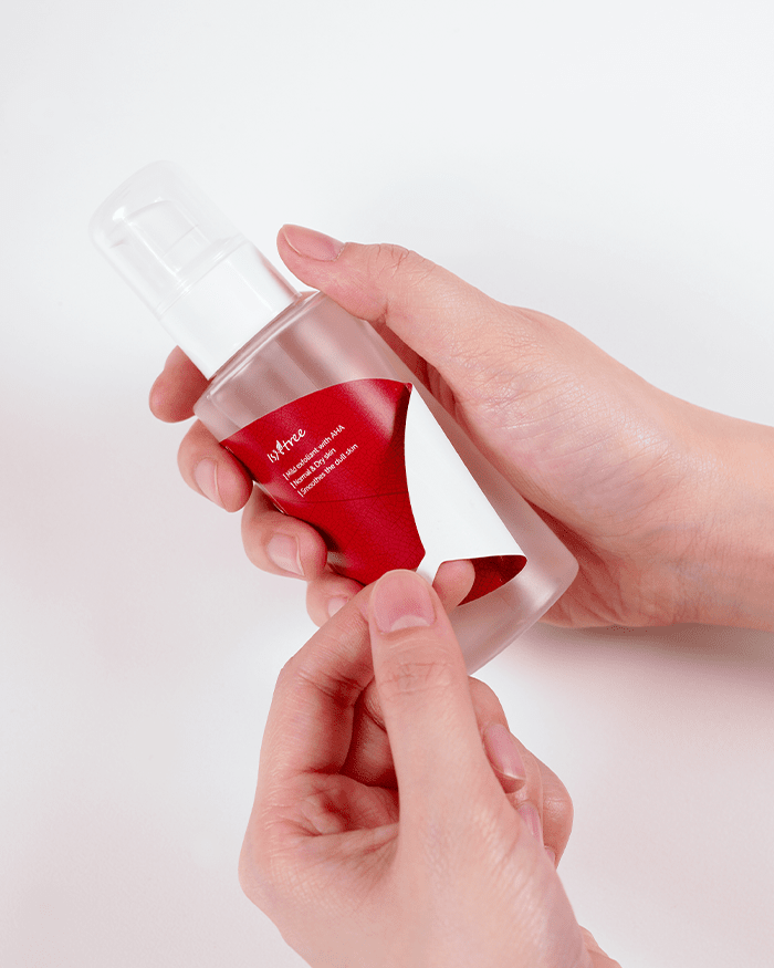 Chestnut 8% AHA Clear Essence Essence ISNTREE 