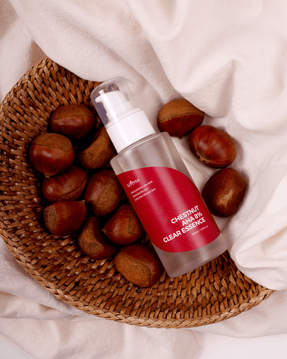 Chestnut 8% AHA Clear Essence Essence ISNTREE 