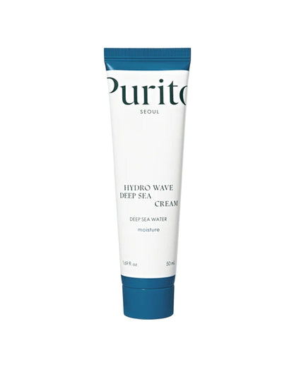 Hydro Wave Deep Sea Cream Facial Moisturizer Purito Seoul 