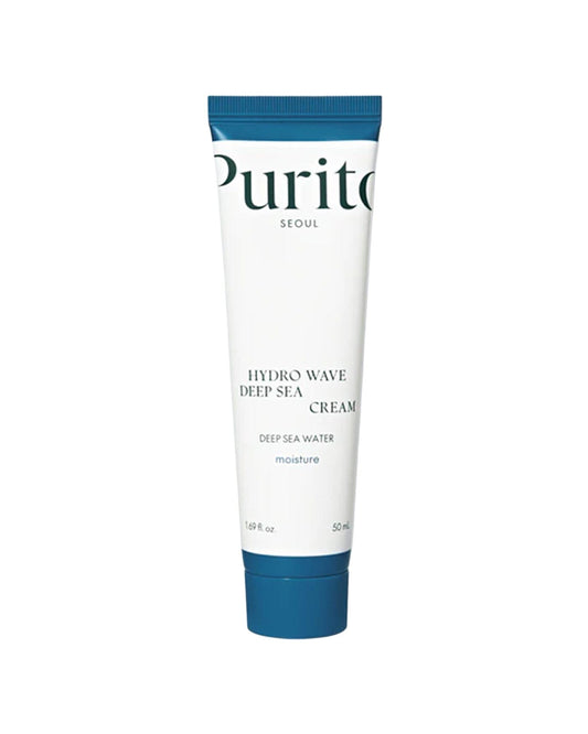 Hydro Wave Deep Sea Cream Facial Moisturizer Purito Seoul 