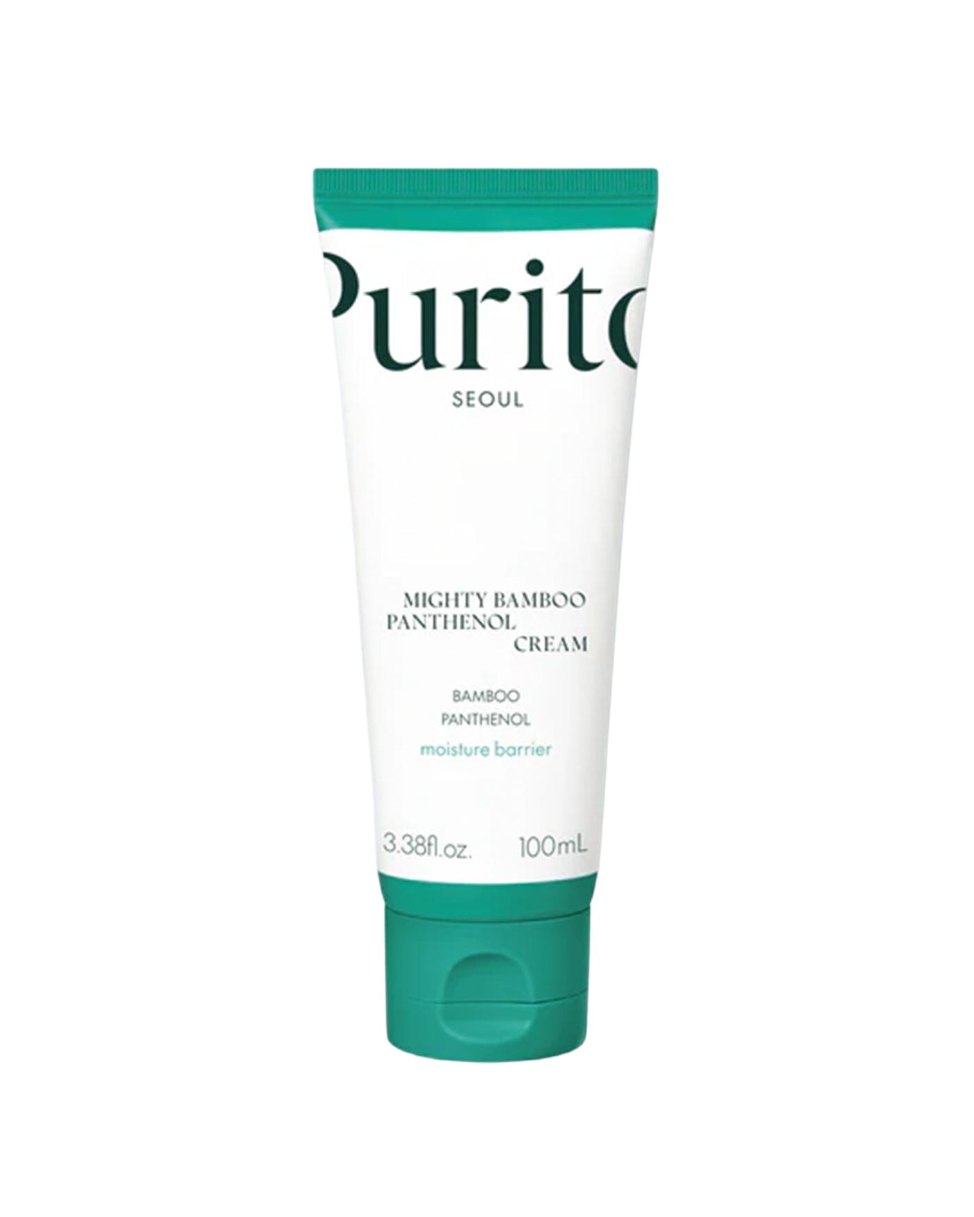 Mighty Bamboo Panthenol Cream Facial Moisturizer Purito Seoul 