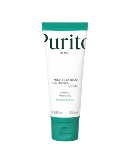 Mighty Bamboo Panthenol Cream Facial Moisturizer Purito Seoul 