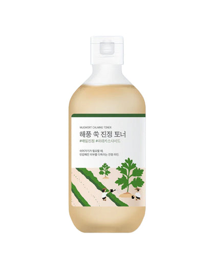 Mugwort Calming Toner Toner ROUND LAB 