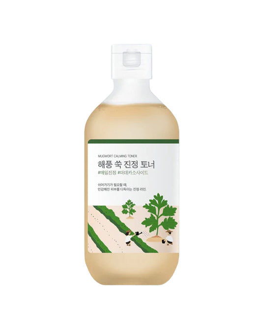 Mugwort Calming Toner Toner ROUND LAB 