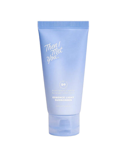 Essence Light Sunscreen SPF 50 Sunscreen Then I Met You 